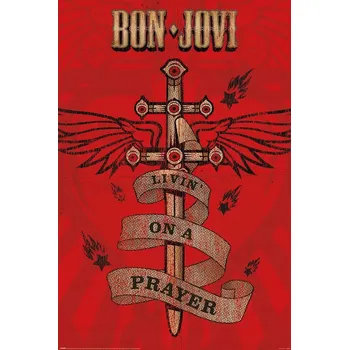 Obraz Plakát Bon Jovi 61 x 91,5 cm