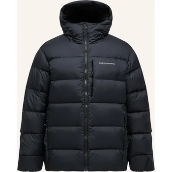 Peak Performance Pánská Peříčková Bunda Frost, černá, 50