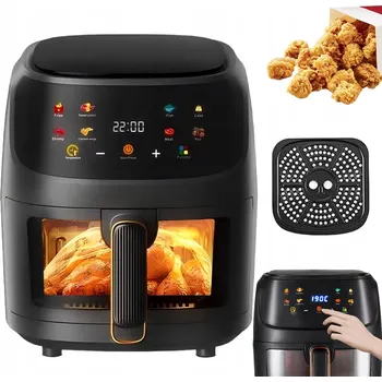 fritéza Horkovzdušná fritéza Zenito 7,5 l 1800 W 14 programů