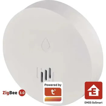 Zabezpečovací technika GoSmart Detektor zaplavení P56000S ZigBee