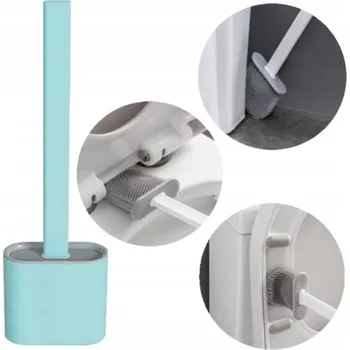 WC štětka WC štětka Quatro se zásobníkem, zelená