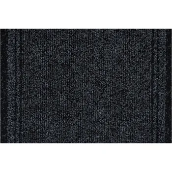 Rohožka Rohožka PODGUMOVANÁ MALAGA antracit UNIVERZÁLNÍ PROUŽKY 80x330 cm