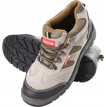 Pracovní obuv SEMIŠOVÉ PRACOVNÍ BOTY OXFORD BÉŽOVO-KHAKI VEL. 39 OCHRANNÉ S1P SRC CE LAHTI PRO