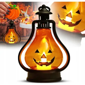 Party dekorace Jedna dekorace Hopki – dýně, 1 ks