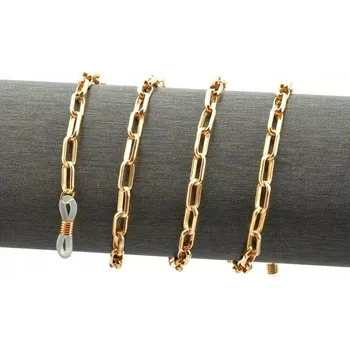 Přívěsek PŘÍVĚSEK ŘETÍZEK NA BRÝLE Dámský Zlatý