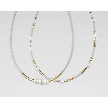 Souprava šperků KAKADU náramky Smoky Pearl Sety: Set