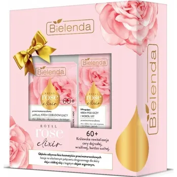 Kosmetická sada Bielenda Royal Rose Elixir Dárková Sada Kosmetiky na Obličej a Oči 60+