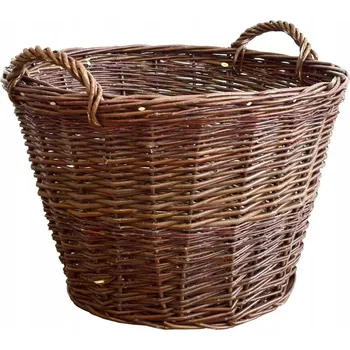Koš na dřevo Karpatio proutěný