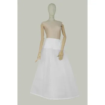 Dámské šaty SPODNIČKA POD SVATEBNÍ ŠATY R2 Bílá 2XL OBVOD 220 cm