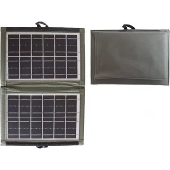 Solární nabíječka CL-670 khaki