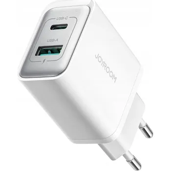 Nabíječka Joyroom JR-TCF15 síťová USB-C / USB-A 30W - bílá