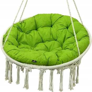 Polštář POLŠTÁŘ NA KŘESLO PAPASAN 100cm ZÁVĚSNÝ KOŠ KOKON