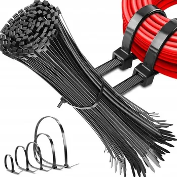 Organizace kabelů Stahovací páska Bradas 2,5 mm x 80 mm ⌀ 80 mm 100 ks