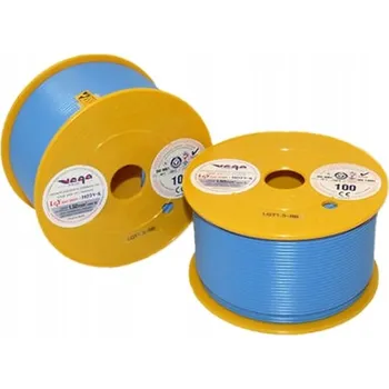 elektrický kabel Vodič LGY/H05V-K 1,50 mm2 100 m Modrý