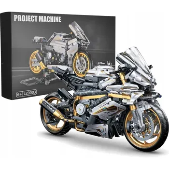 ostatní stavebnice STAVEBNICE TECHNIC MOTOR motorka sportovní 45cm 2045dílů (2045KS)