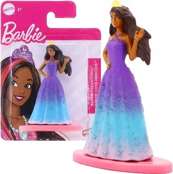 Mattel Barbie Mini Panenka Květinová Princezna