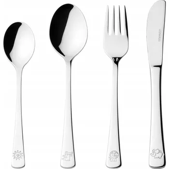 Příbor Příbory pro děti nerezová ocel LEONARDO HOME