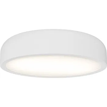 Bílý elegantní stropní svítidlo Cedrone PL Bianco 22 CCT do obýváku, jídelny, ložnice