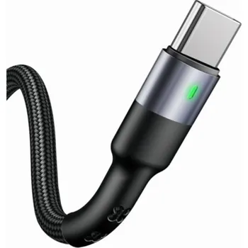 Datový kabel Kabel Usams USB - USB typ C 1 m černý