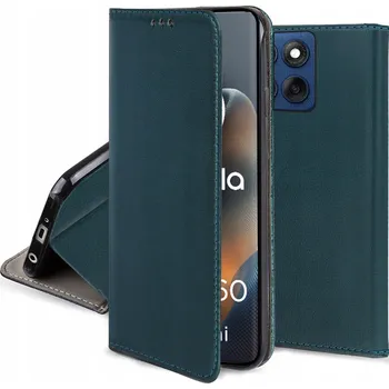 Pouzdro na mobilní telefon Flipové pouzdro Hero Case pro Motorola Edge 60 Fusion, zelené