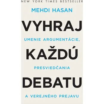 Kniha Vyhraj každú debatu