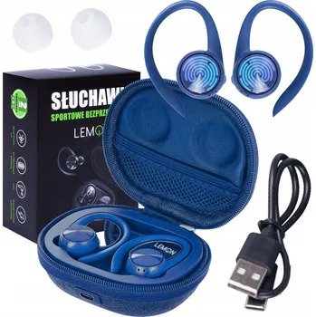 Sluchátka Bezdrátová sluchátka do uší LEMON POT J92