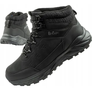Pánská zimní obuv Pánské zimní trekingové boty Lee Cooper vel. 41, zateplené nad kotník