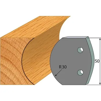 Příslušenství k frézce "IGM profil 544 - pár omezovačů 50x4mm SP"