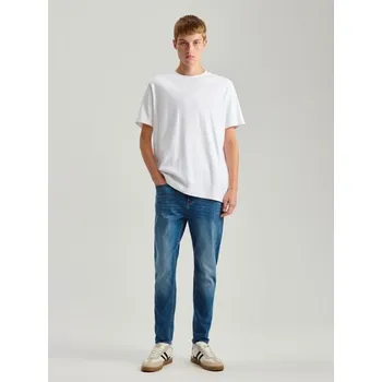 Oblečení a móda Džíny carrot fit - 30/30 - House - modrý - 758DJ-55J