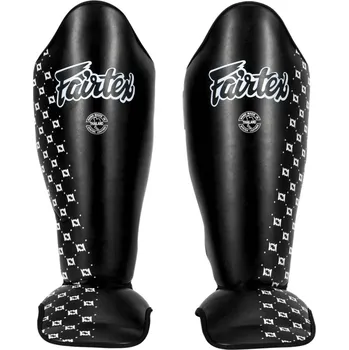 Chránič holeně pro bojový sport Chrániče holení a chodidel Fairtex SP5 vel. M