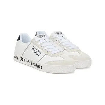 Pánská obuv Sneakersy Versace Jeans Couture 80YA3SK6 ZPB82 Bílá 45
