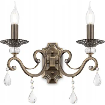 Nástěnné svítidlo Nástěnné svítidlo Maytoni zlaté E14 60 W