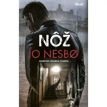 Kniha Nôž - Jo Nesbo - e-kniha