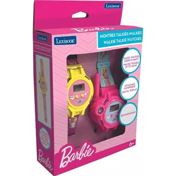 Hodinky Lexibook Hodinky s vysílačkou Barbie