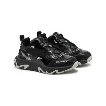 Dámské tenisky KARL LAGERFELD Sneakersy Blaze KL62423M Černá 37