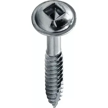 Vrut "IGM Pocket Hole Vruty - 4x32mm, jemný závit, talířová hlava, 300 ks"