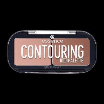 Rozjasňovač essence konturovací paletka duo 10