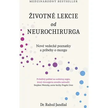Kniha Životné lekcie od neurochirurga