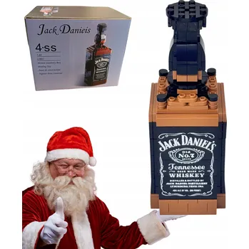 ostatní stavebnice Jack Daniels 2025 stavebnice Stavebnice láhev whisky kreativní stavebnice