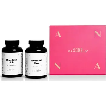 ANNA BRANDEJS Beautiful Hair ANNA BRANDEJS® Duo – Komplex pro růst vlasů a pevné nehty (120 kapslí)