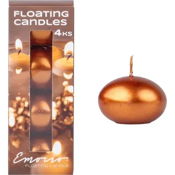 Svíčka Emocio Plovoucí svíčky 4x 25 g
