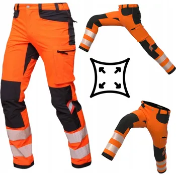 Pracovní obuv Dlouhé pracovní kalhoty BoSafety Tension vel. 52