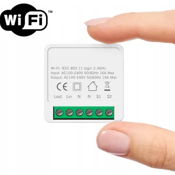 IP kamera Přepínač pcblab.io Tuya WiFi