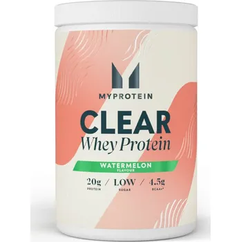Protein MyProtein Clear Whey Isolate 500 g Příchuť: červený pomeranč