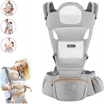 ERGONOMICKÉ NOSÍTKO PRO DĚTI DO 20 KG - BEZPEČNÉ BEDERNÍ NOSÍTKO