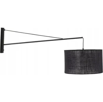Nástěnné svítidlo Nástěnné svítidlo GLORII černé závěsné stínidlo patice E27 6639 TK Lighting