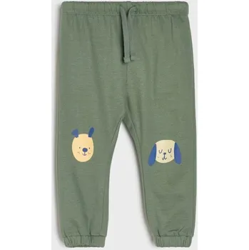 Sinsay - Teplákové joggery - zelená - 283DJ-97X - 283DJ-97X-86