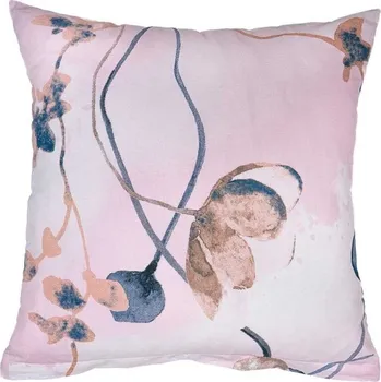 Povlak na polštářek DADKA VRACOV Povlak na polšář krep Bloom elegance pudrová Rozměr: 45x60