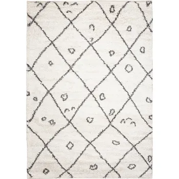 Koberec Koberec DELHI 80x150 Měkký Shaggy s Vysokým Vlasem 30mm v48