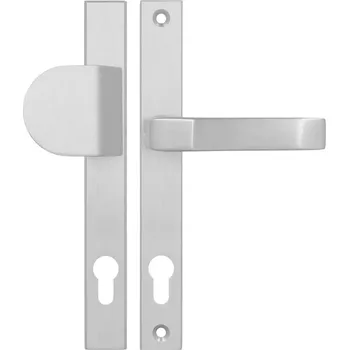 Úzké kování AXA Slim Plus, klika-madlo 92/F6